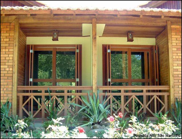 Pousada Alto Sao Martinho Exterior foto