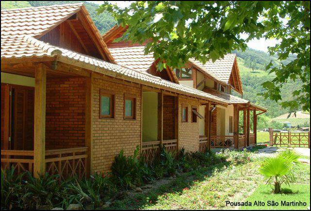 Pousada Alto Sao Martinho Exterior foto